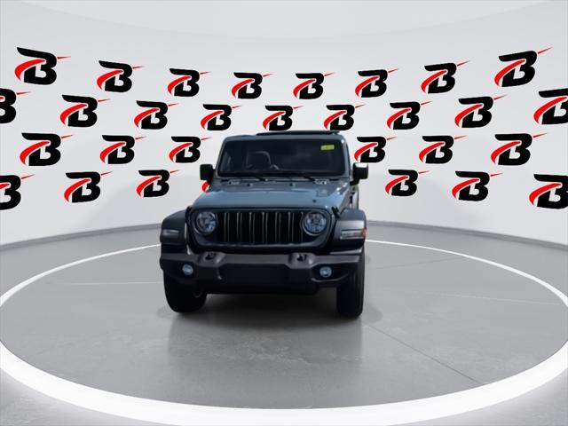 2025 Jeep Wrangler WRANGLER 4-DOOR SPORT S 2025 Jeep Wrangler WRANGLER 4-DOOR SPORT S
