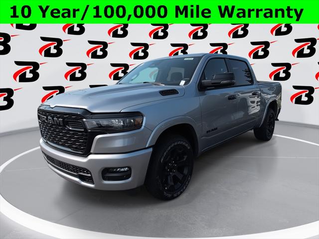 2026 RAM Ram 1500 RAM 1500 BIG HORN CREW CAB 4X4 57 BOX 2026 RAM Ram 1500 RAM 1500 BIG HORN CREW CAB 4X4 57 BOX