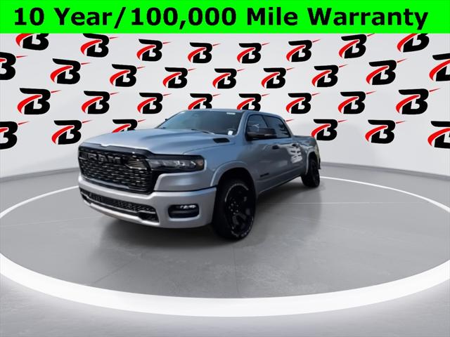 2026 RAM Ram 1500 RAM 1500 BIG HORN CREW CAB 4X4 57 BOX 2026 RAM Ram 1500 RAM 1500 BIG HORN CREW CAB 4X4 57 BOX