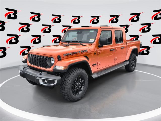 2025 Jeep Gladiator GLADIATOR HIGH TIDE 4X4 2025 Jeep Gladiator GLADIATOR HIGH TIDE 4X4