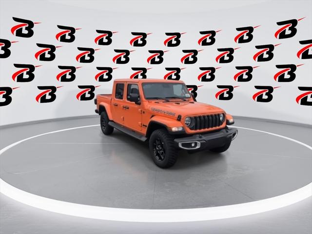 2025 Jeep Gladiator GLADIATOR HIGH TIDE 4X4 2025 Jeep Gladiator GLADIATOR HIGH TIDE 4X4