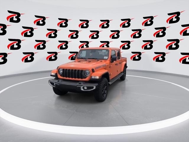 2025 Jeep Gladiator GLADIATOR HIGH TIDE 4X4 2025 Jeep Gladiator GLADIATOR HIGH TIDE 4X4