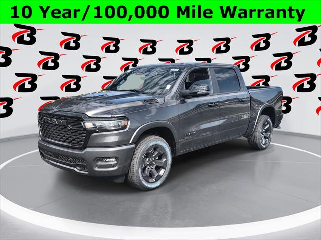 2026 RAM Ram 1500 RAM 1500 BIG HORN CREW CAB 4X4 57 BOX 2026 RAM Ram 1500 RAM 1500 BIG HORN CREW CAB 4X4 57 BOX