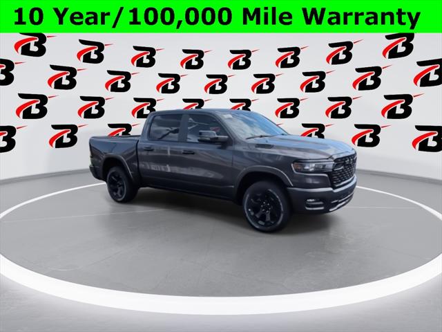 2026 RAM Ram 1500 RAM 1500 BIG HORN CREW CAB 4X4 57 BOX 2026 RAM Ram 1500 RAM 1500 BIG HORN CREW CAB 4X4 57 BOX