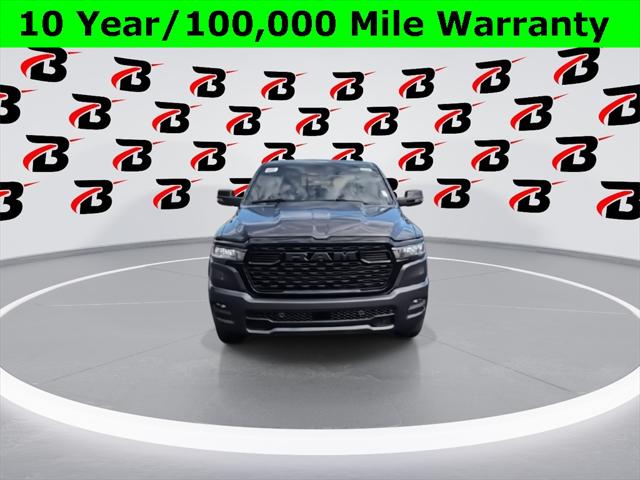 2026 RAM Ram 1500 RAM 1500 BIG HORN CREW CAB 4X4 57 BOX 2026 RAM Ram 1500 RAM 1500 BIG HORN CREW CAB 4X4 57 BOX