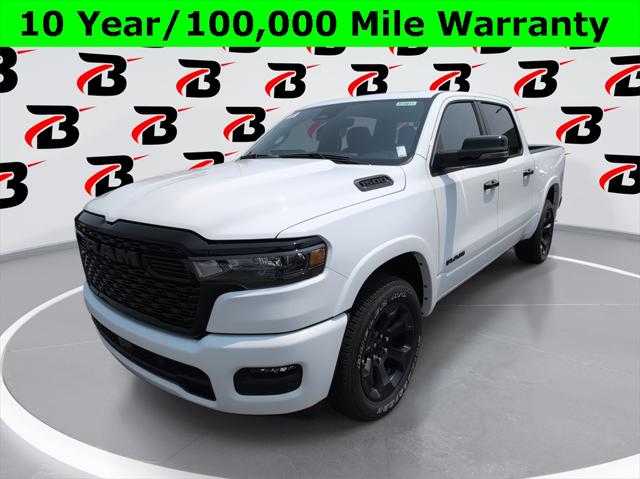 2026 RAM Ram 1500 RAM 1500 BIG HORN CREW CAB 4X4 57 BOX 2026 RAM Ram 1500 RAM 1500 BIG HORN CREW CAB 4X4 57 BOX