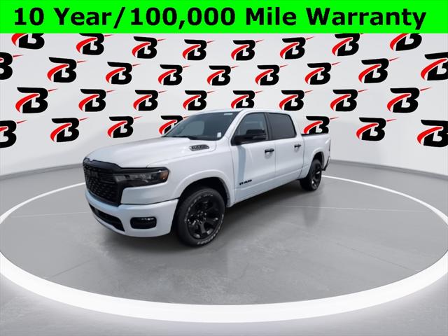 2026 RAM Ram 1500 RAM 1500 BIG HORN CREW CAB 4X4 57 BOX 2026 RAM Ram 1500 RAM 1500 BIG HORN CREW CAB 4X4 57 BOX