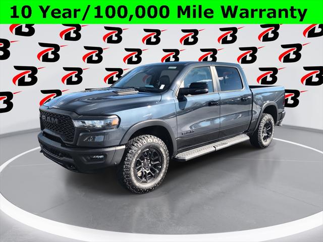 2026 RAM Ram 1500 RAM 1500 REBEL CREW CAB 4X4 57 BOX 2026 RAM Ram 1500 RAM 1500 REBEL CREW CAB 4X4 57 BOX