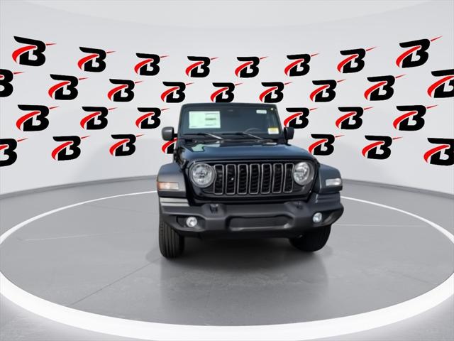 2025 Jeep Wrangler WRANGLER 4-DOOR SPORT S 2025 Jeep Wrangler WRANGLER 4-DOOR SPORT S