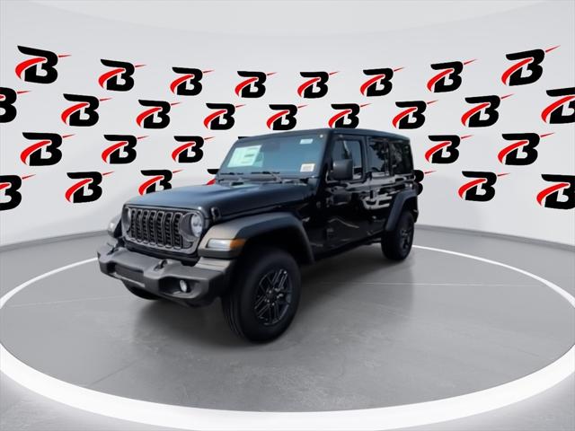 2025 Jeep Wrangler WRANGLER 4-DOOR SPORT S 2025 Jeep Wrangler WRANGLER 4-DOOR SPORT S