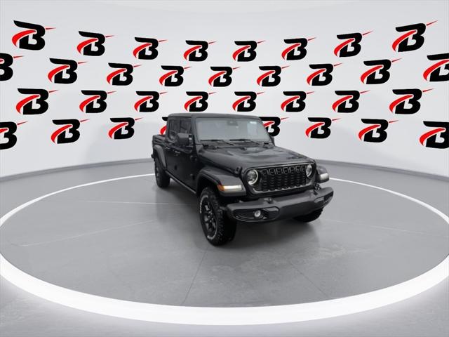 2025 Jeep Gladiator GLADIATOR WILLYS 4X4 2025 Jeep Gladiator GLADIATOR WILLYS 4X4