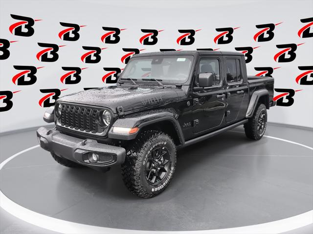 2025 Jeep Gladiator GLADIATOR WILLYS 4X4 2025 Jeep Gladiator GLADIATOR WILLYS 4X4