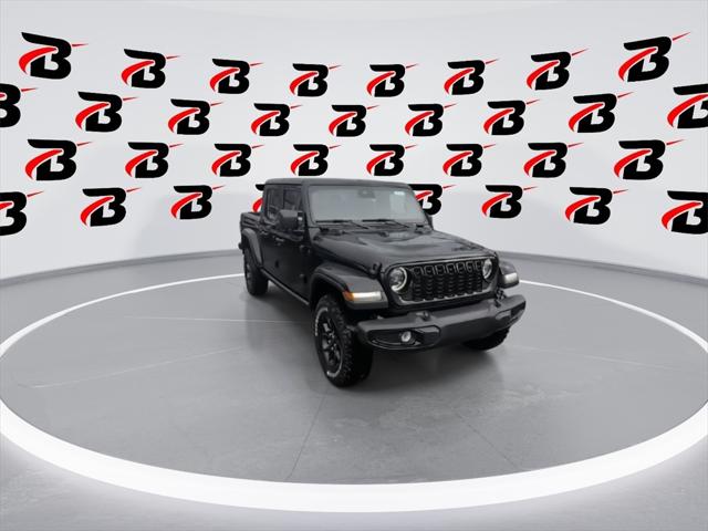 2025 Jeep Gladiator GLADIATOR WILLYS 4X4 2025 Jeep Gladiator GLADIATOR WILLYS 4X4