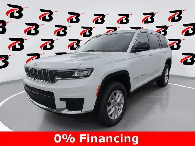 2025 Jeep Grand Cherokee GRAND CHEROKEE L LAREDO X 4X4