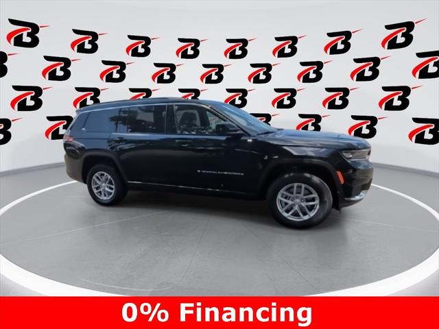 2025 Jeep Grand Cherokee GRAND CHEROKEE L LAREDO X 4X4