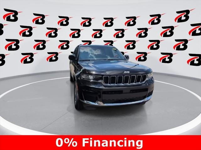 2025 Jeep Grand Cherokee GRAND CHEROKEE L LAREDO X 4X4