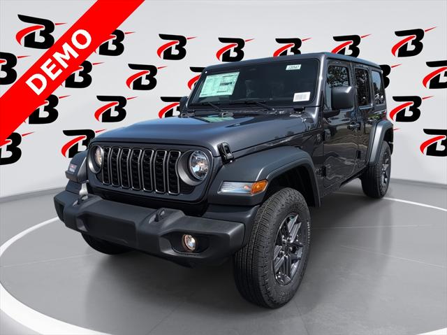 2025 Jeep Wrangler WRANGLER 4-DOOR SPORT S 2025 Jeep Wrangler WRANGLER 4-DOOR SPORT S