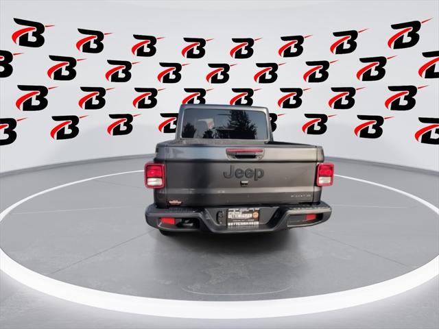 2025 Jeep Gladiator GLADIATOR HIGH TIDE 4X4 2025 Jeep Gladiator GLADIATOR HIGH TIDE 4X4