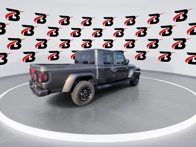 2025 Jeep Gladiator GLADIATOR HIGH TIDE 4X4 2025 Jeep Gladiator GLADIATOR HIGH TIDE 4X4