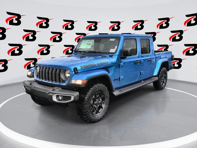 2025 Jeep Gladiator GLADIATOR HIGH TIDE 4X4