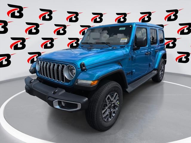 2025 Jeep Wrangler WRANGLER 4-DOOR SAHARA 2025 Jeep Wrangler WRANGLER 4-DOOR SAHARA