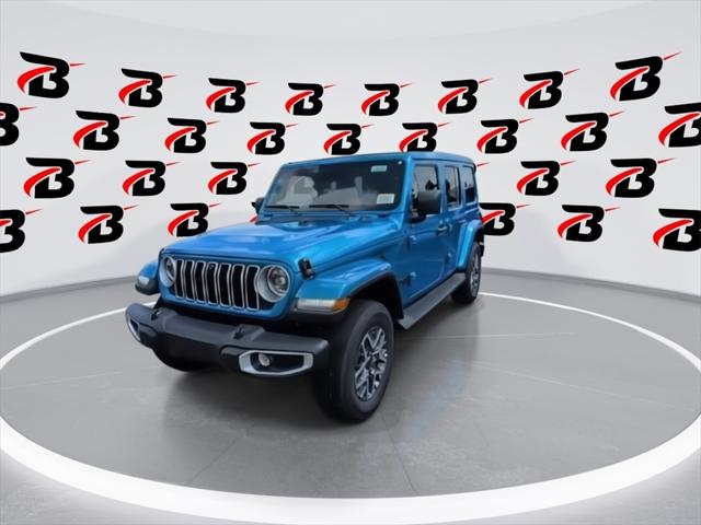 2025 Jeep Wrangler WRANGLER 4-DOOR SAHARA 2025 Jeep Wrangler WRANGLER 4-DOOR SAHARA