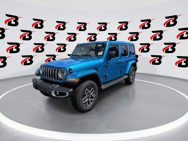 2025 Jeep Wrangler WRANGLER 4-DOOR SAHARA 2025 Jeep Wrangler WRANGLER 4-DOOR SAHARA
