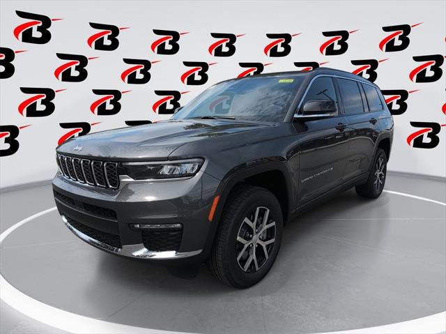 2025 Jeep Grand Cherokee GRAND CHEROKEE L LIMITED 4X4