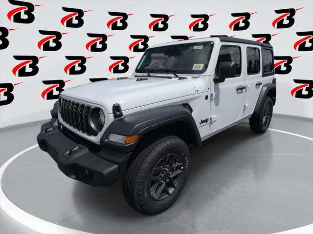 2025 Jeep Wrangler WRANGLER 4-DOOR SPORT S 2025 Jeep Wrangler WRANGLER 4-DOOR SPORT S