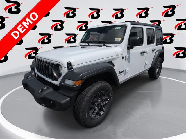 2025 Jeep Wrangler WRANGLER 4-DOOR SPORT S 2025 Jeep Wrangler WRANGLER 4-DOOR SPORT S