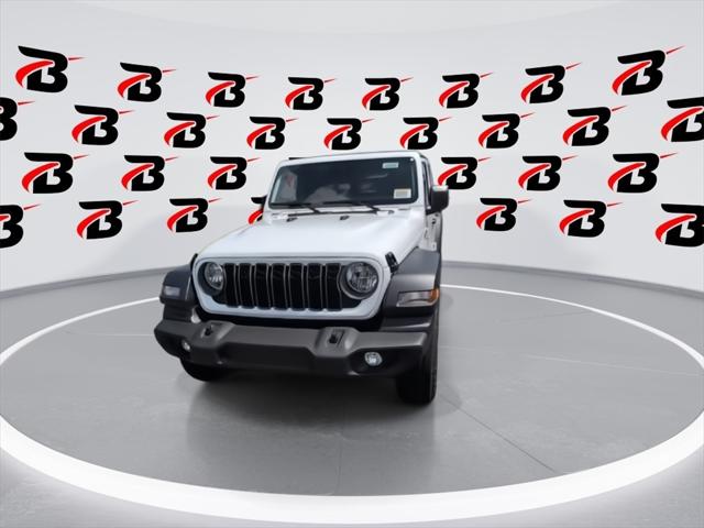 2025 Jeep Wrangler WRANGLER 4-DOOR SPORT S 2025 Jeep Wrangler WRANGLER 4-DOOR SPORT S