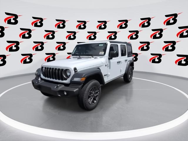2025 Jeep Wrangler WRANGLER 4-DOOR SPORT S 2025 Jeep Wrangler WRANGLER 4-DOOR SPORT S