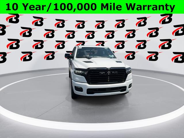 2026 RAM Ram 1500 RAM 1500 LARAMIE CREW CAB 4X4 57 BOX 2026 RAM Ram 1500 RAM 1500 LARAMIE CREW CAB 4X4 57 BOX