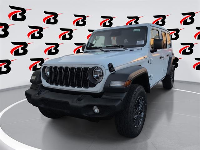 2025 Jeep Wrangler WRANGLER 4-DOOR SPORT S 2025 Jeep Wrangler WRANGLER 4-DOOR SPORT S