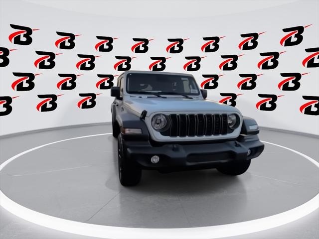 2025 Jeep Wrangler WRANGLER 4-DOOR SPORT S 2025 Jeep Wrangler WRANGLER 4-DOOR SPORT S
