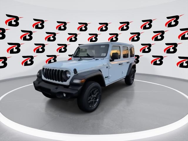 2025 Jeep Wrangler WRANGLER 4-DOOR SPORT S 2025 Jeep Wrangler WRANGLER 4-DOOR SPORT S