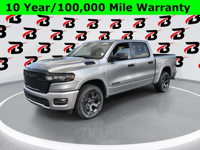 2026 RAM Ram 1500 RAM 1500 BIG HORN CREW CAB 4X4 57 BOX 2026 RAM Ram 1500 RAM 1500 BIG HORN CREW CAB 4X4 57 BOX
