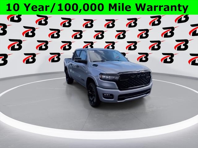 2026 RAM Ram 1500 RAM 1500 BIG HORN CREW CAB 4X4 57 BOX 2026 RAM Ram 1500 RAM 1500 BIG HORN CREW CAB 4X4 57 BOX