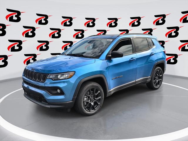 2026 Jeep Compass COMPASS LATITUDE ALTITUDE 4X4 2026 Jeep Compass COMPASS LATITUDE ALTITUDE 4X4
