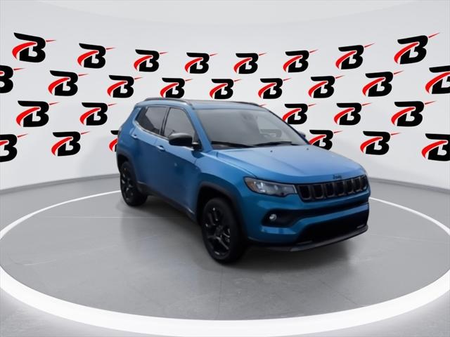 2026 Jeep Compass COMPASS LATITUDE ALTITUDE 4X4 2026 Jeep Compass COMPASS LATITUDE ALTITUDE 4X4
