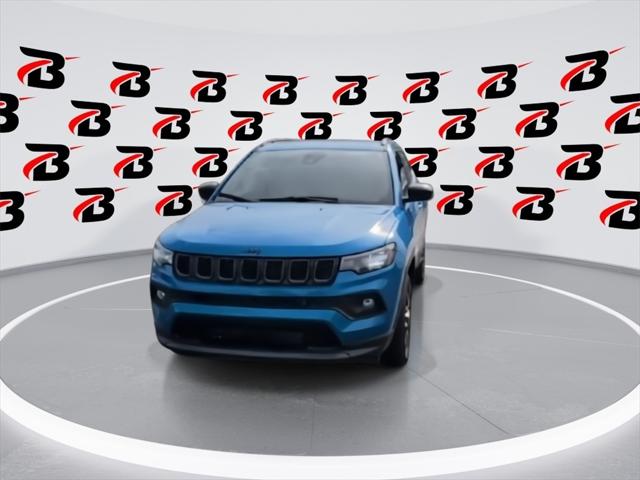 2026 Jeep Compass COMPASS LATITUDE ALTITUDE 4X4 2026 Jeep Compass COMPASS LATITUDE ALTITUDE 4X4