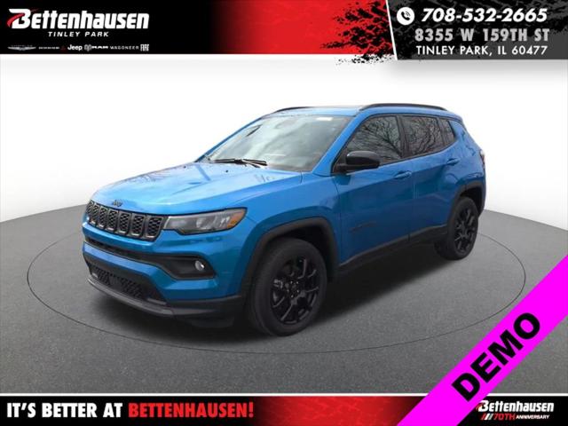 2026 Jeep Compass COMPASS LATITUDE ALTITUDE 4X4