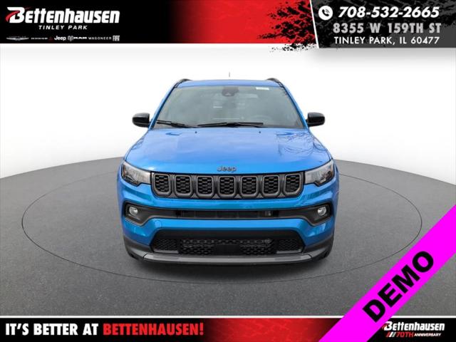 2026 Jeep Compass COMPASS LATITUDE ALTITUDE 4X4