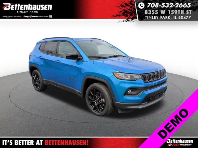 2026 Jeep Compass COMPASS LATITUDE ALTITUDE 4X4