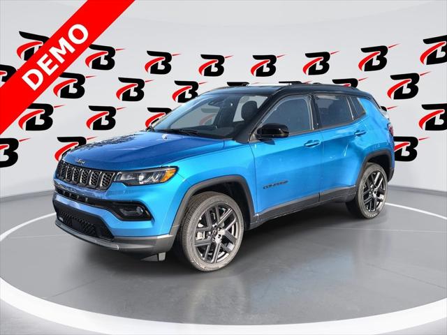 2026 Jeep Compass COMPASS LIMITED ALTITUDE 4X4
