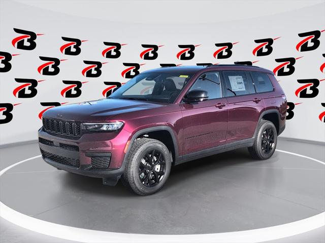 2025 Jeep Grand Cherokee GRAND CHEROKEE L ALTITUDE X 4X4