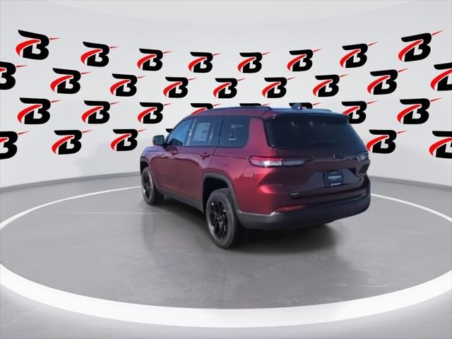 2025 Jeep Grand Cherokee GRAND CHEROKEE L ALTITUDE X 4X4