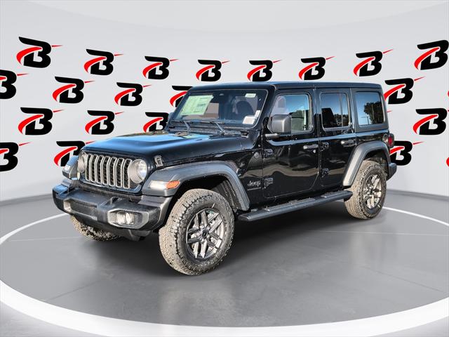 2025 Jeep Wrangler WRANGLER 4-DOOR SPORT S 2025 Jeep Wrangler WRANGLER 4-DOOR SPORT S