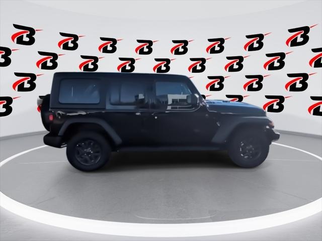 2025 Jeep Wrangler WRANGLER 4-DOOR SPORT S 2025 Jeep Wrangler WRANGLER 4-DOOR SPORT S