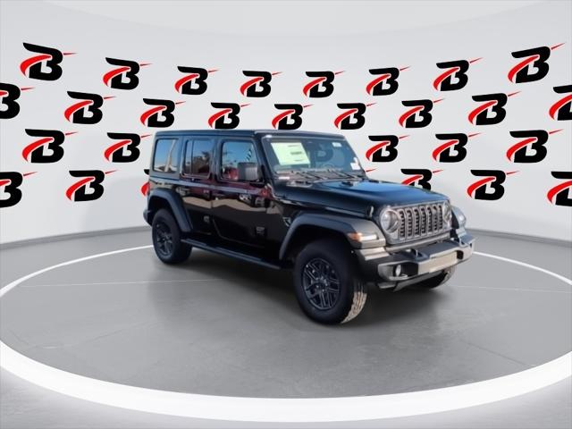 2025 Jeep Wrangler WRANGLER 4-DOOR SPORT S 2025 Jeep Wrangler WRANGLER 4-DOOR SPORT S
